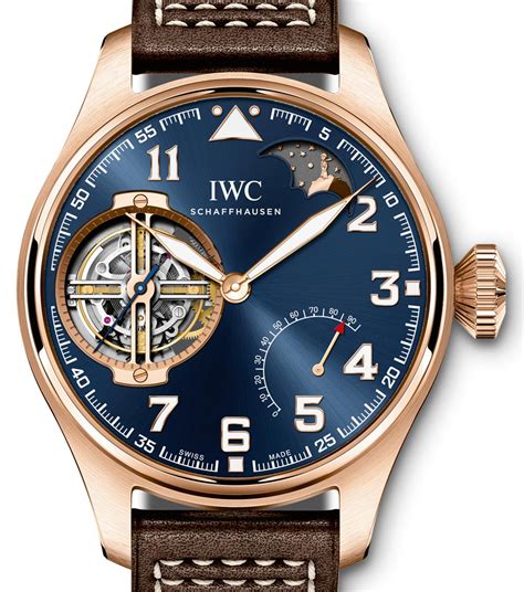 iwc tourbillon watch|iwc pilot le petit prince.